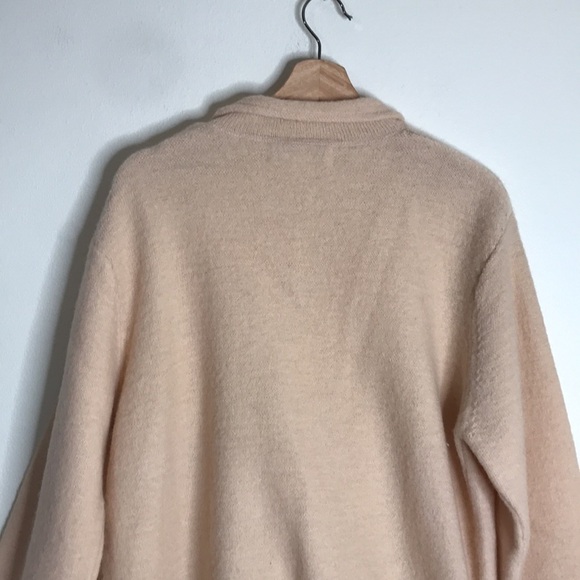 Cabelas ladies button up long sleeve wool cotton cardigan sweater size XL - Picture 8 of 10